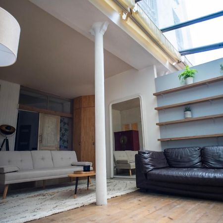 Ferienwohnung Loft Branche Dans Le Quartier Le Plus Tendance De Paris Exterior foto