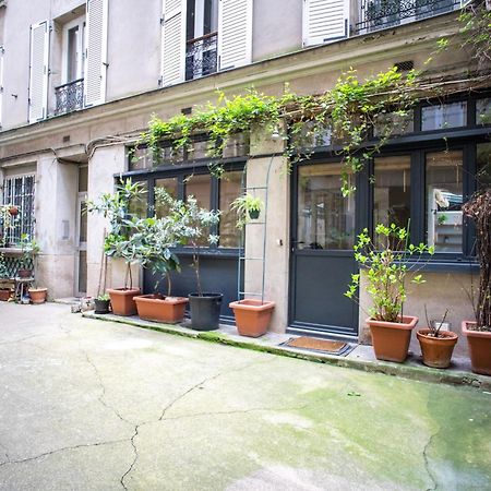 Ferienwohnung Loft Branche Dans Le Quartier Le Plus Tendance De Paris Exterior foto
