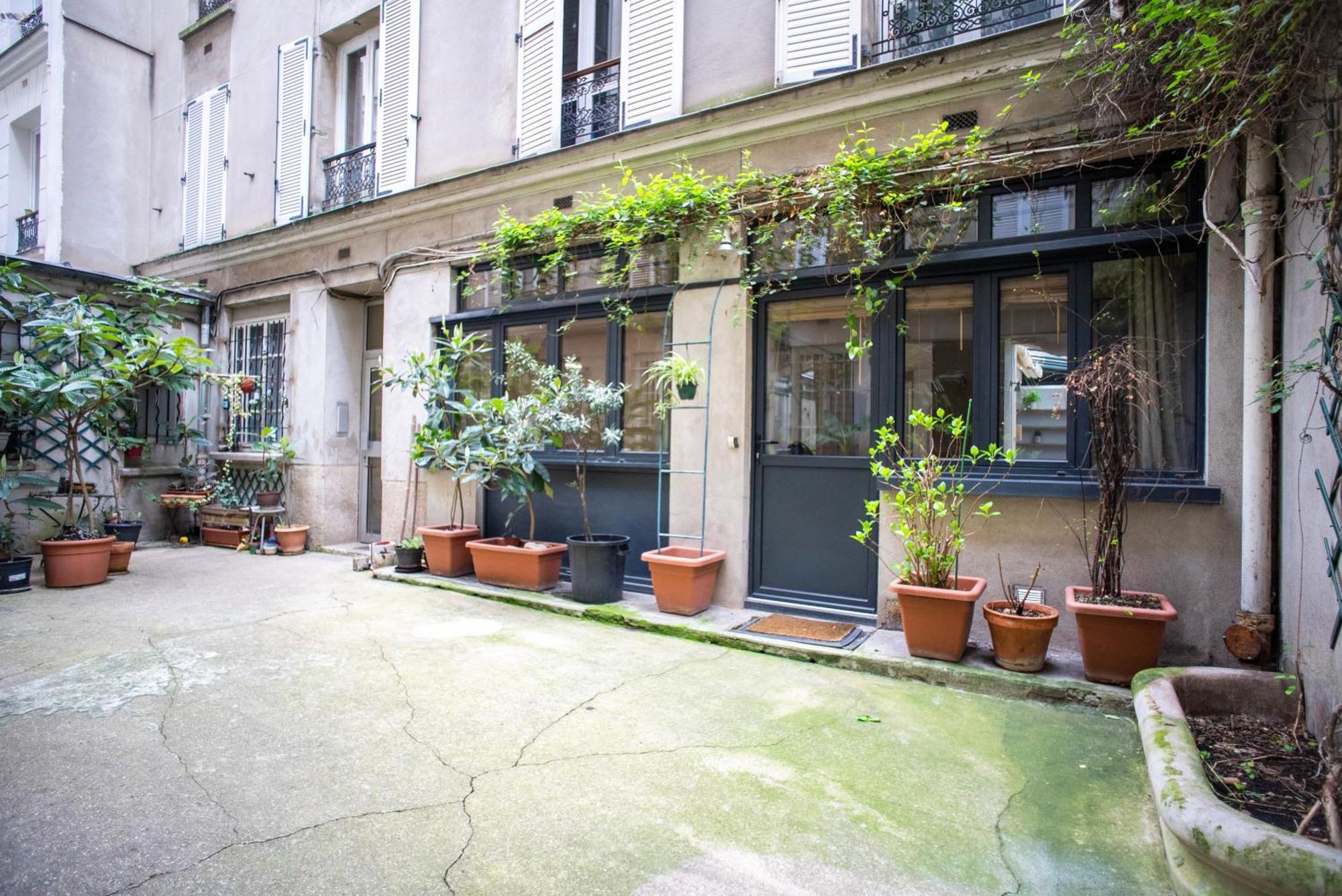 Ferienwohnung Loft Branche Dans Le Quartier Le Plus Tendance De Paris Exterior foto