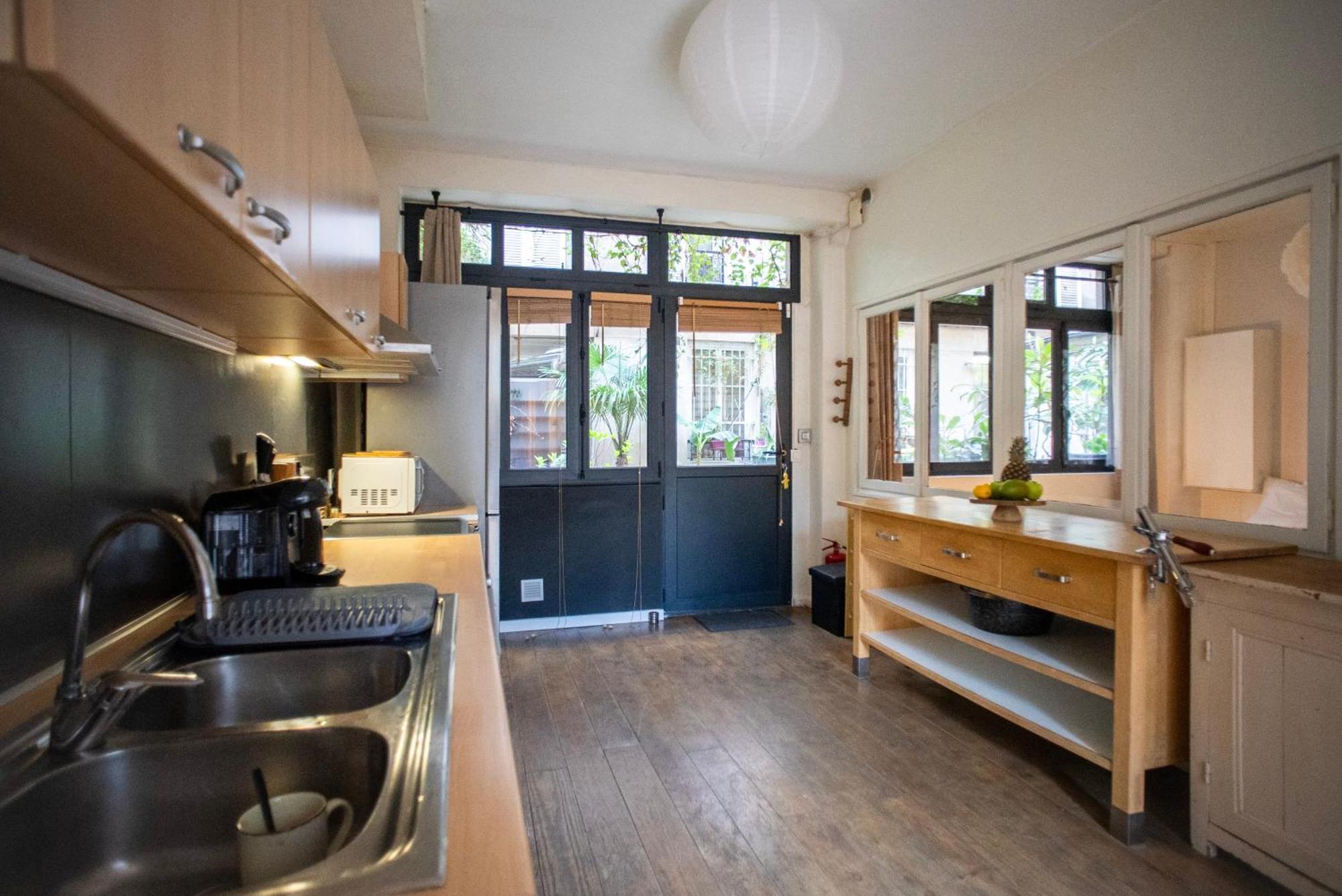 Ferienwohnung Loft Branche Dans Le Quartier Le Plus Tendance De Paris Exterior foto