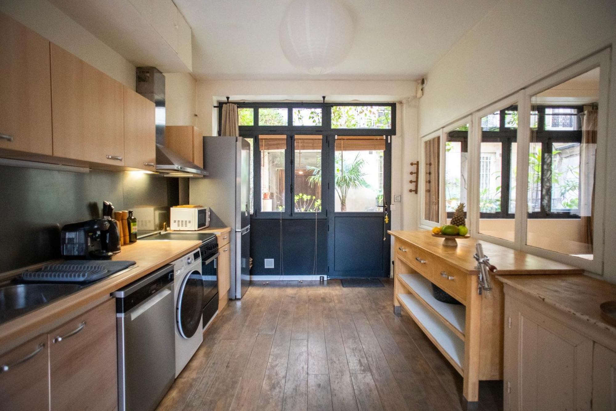 Ferienwohnung Loft Branche Dans Le Quartier Le Plus Tendance De Paris Exterior foto