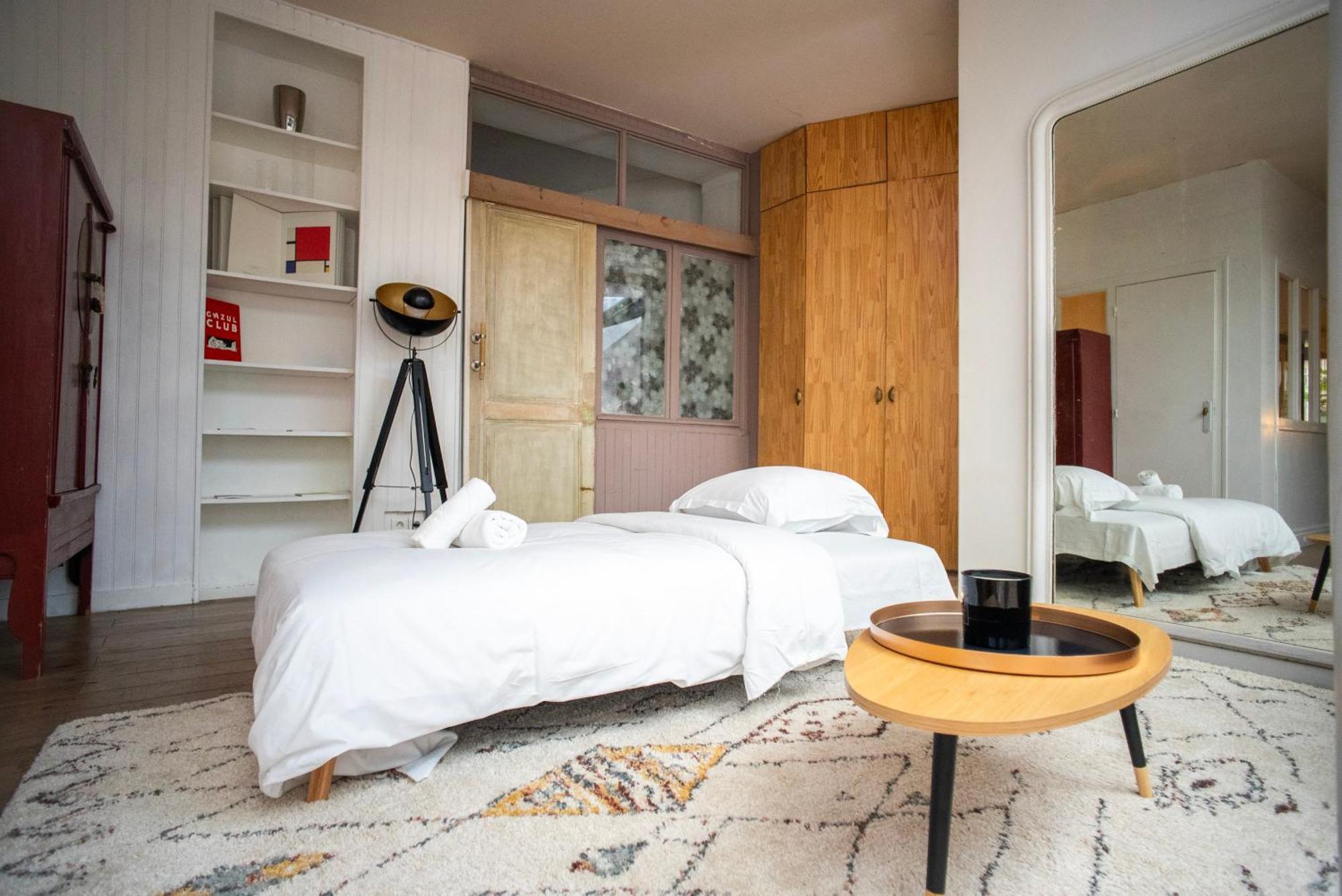 Ferienwohnung Loft Branche Dans Le Quartier Le Plus Tendance De Paris Exterior foto