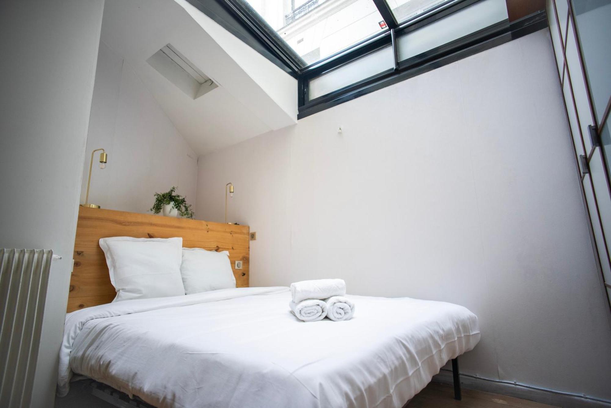 Ferienwohnung Loft Branche Dans Le Quartier Le Plus Tendance De Paris Exterior foto