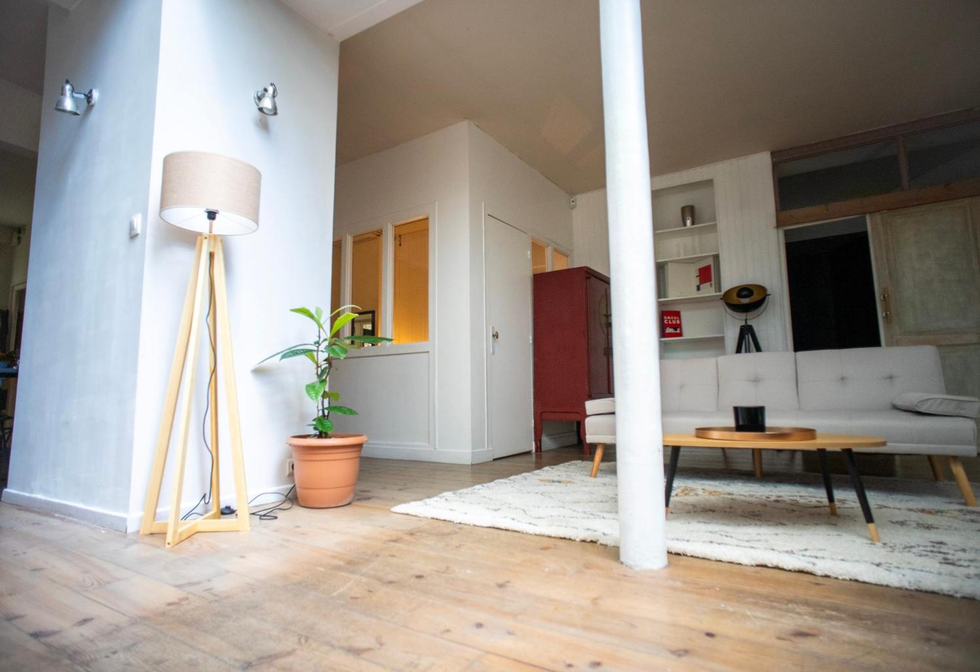 Ferienwohnung Loft Branche Dans Le Quartier Le Plus Tendance De Paris Exterior foto