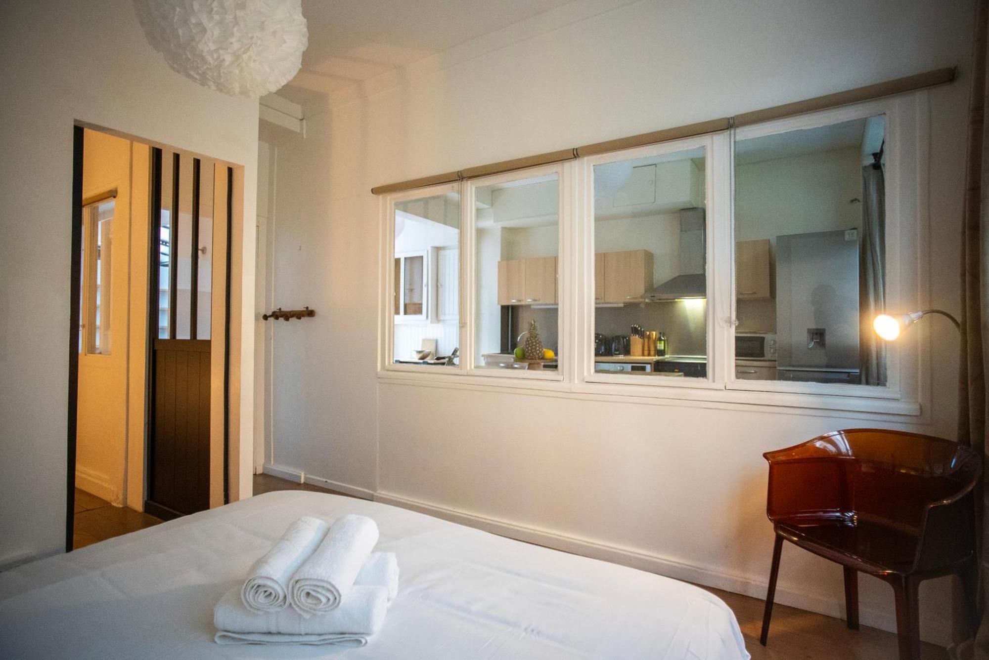 Ferienwohnung Loft Branche Dans Le Quartier Le Plus Tendance De Paris Exterior foto