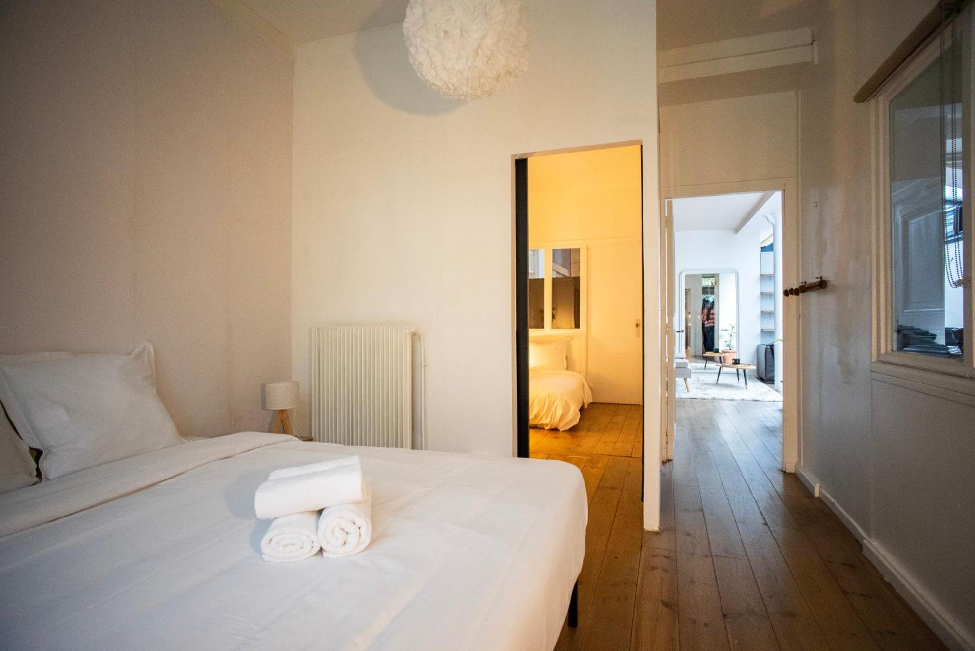 Ferienwohnung Loft Branche Dans Le Quartier Le Plus Tendance De Paris Exterior foto