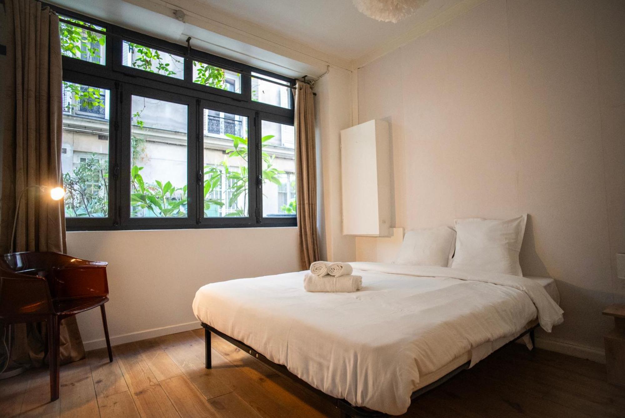 Ferienwohnung Loft Branche Dans Le Quartier Le Plus Tendance De Paris Exterior foto
