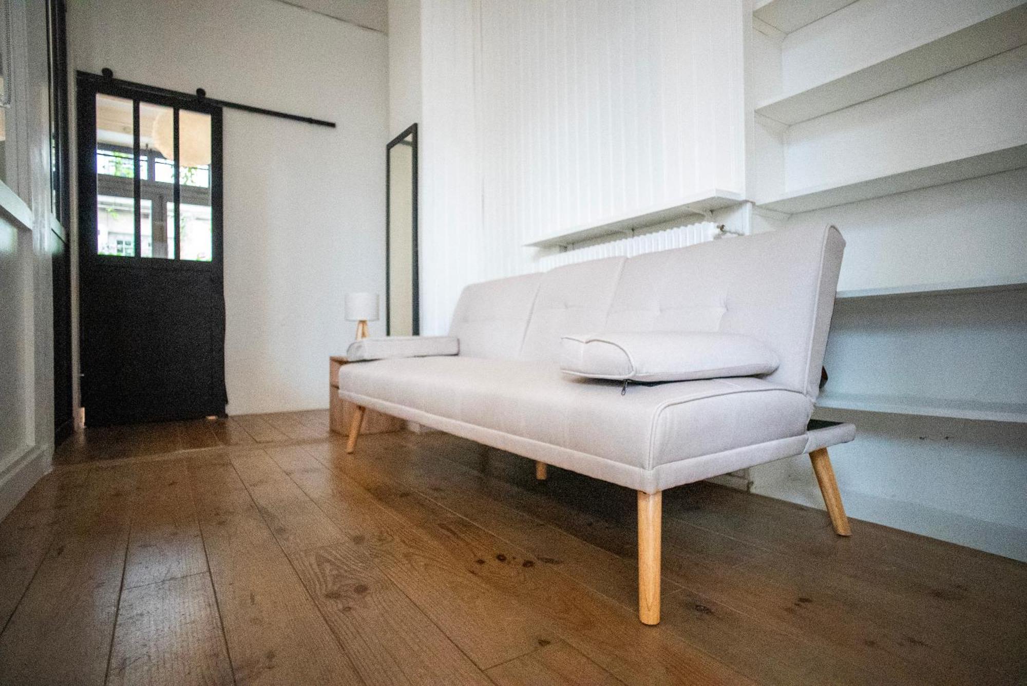 Ferienwohnung Loft Branche Dans Le Quartier Le Plus Tendance De Paris Exterior foto